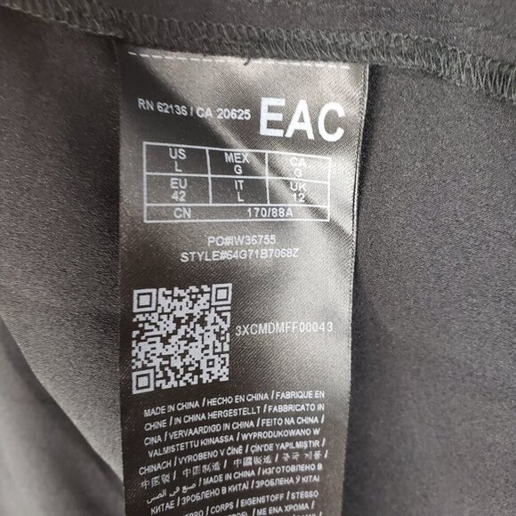 Marciano Modern Mix Skirt Purple Chiffon Boho Whimsigoth Tulip Hem Size Large - Picture 7 of 10